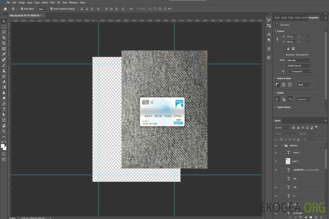 Chine Carte de débit visa bancaire industrielle et commerciale avant photolook template Chine Carte de débit visa bancaire industrielle et commerciale avant photolook template